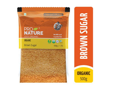 Organic Brown Sugar (Pro Nature)