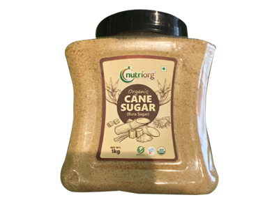 Organic Cane Sugar (Nutriorg)