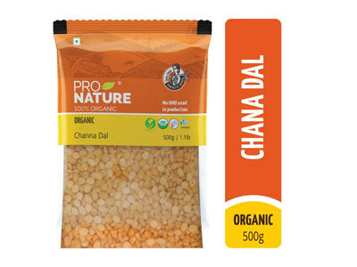 Organic Channa Dal (Pro Nature)