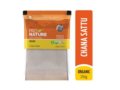 Organic Channa Sattu (Pro Nature)