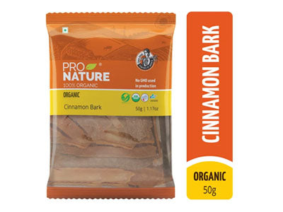 Organic Cinnamon Bark (Pro Nature)