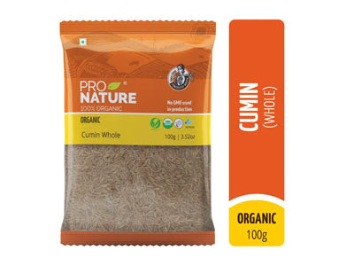 Organic Cumin Whole (Pro Nature)