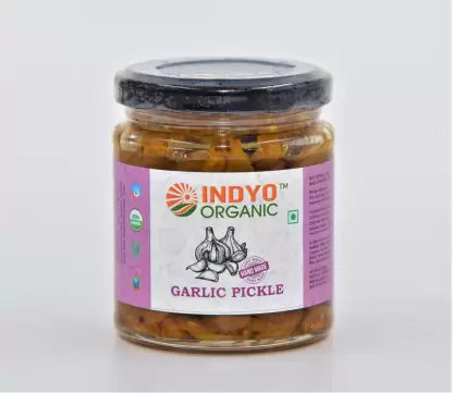 Organic Garlic Pickle (Indyo Organic)