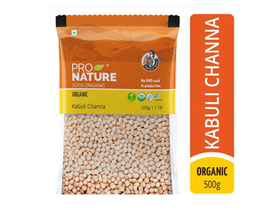 Organic Kabuli Channa (Pro Nature)
