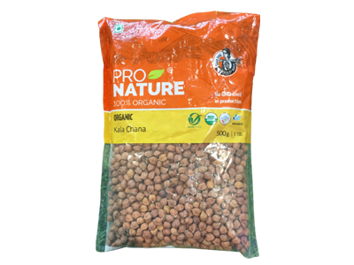 Organic Kala Channa (Pro Nature)