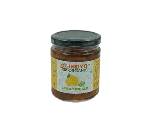 Organic Lemon Pickle (Indyo Organic)
