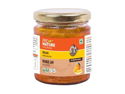 Organic Mango Jam With Chunks (Pro Nature)