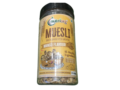 Muesli Mango (Nutriorg)