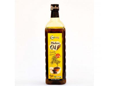 Organic Mustard Oil (Glass Bottle) (Nutriorg)