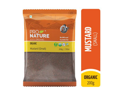 Organic Mustard Seed (Rai) (Pro Nature)