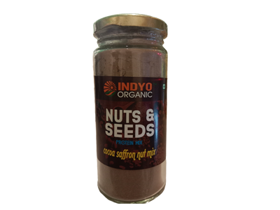 Organic Nuts & Seeds (Cocoa) (Indyo Organic)