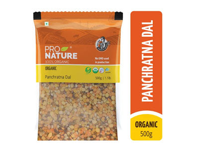Organic Panchratna Dal (Pro Nature)