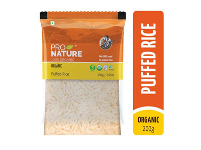 Organic Puffed Rice (Murmura) (Pro Nature)