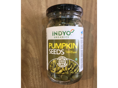 Organic Pumpkin Seeds (Indyo Organic)