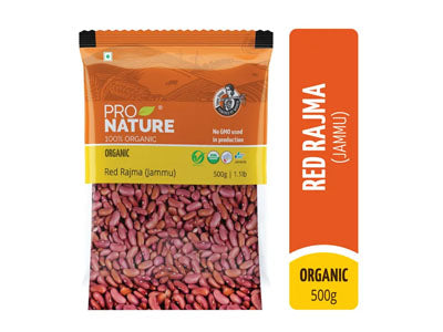Organic Red Rajma (Jammu) (Pro Nature)