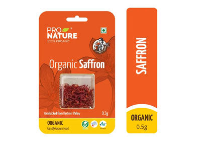 Organic Saffron (Pro Nature)