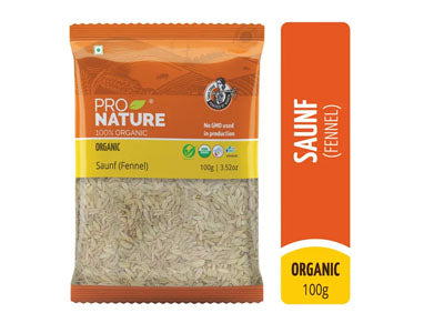 Organic Saunf (Fennel) (Pro Nature)