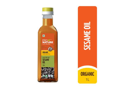 Organic Sesame Oil (Pro Nature)