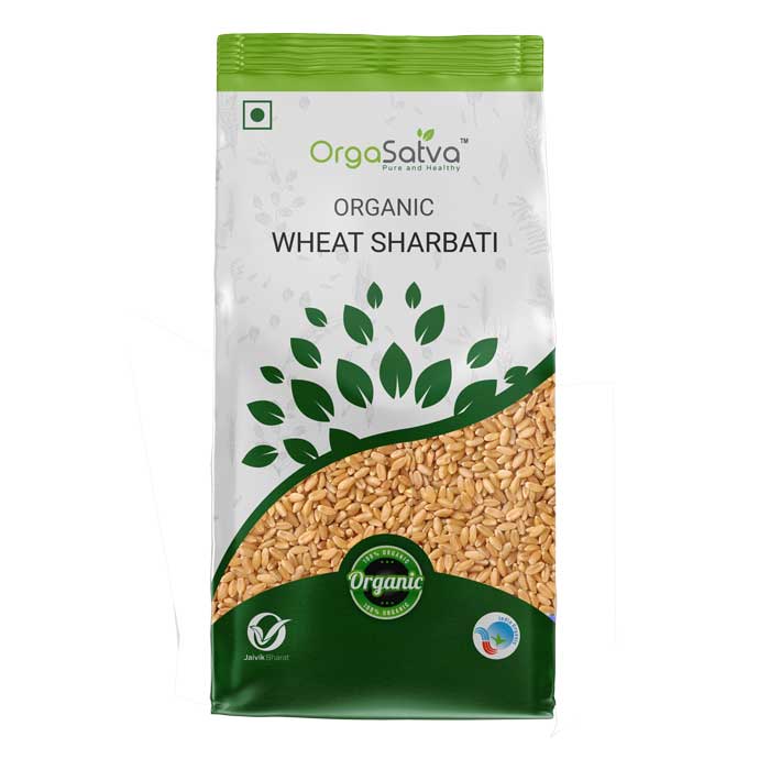 Organic Wheat Sharbati (Orgasatva)