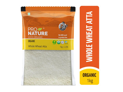 Organic Whole Wheat Atta (Pro Nature)