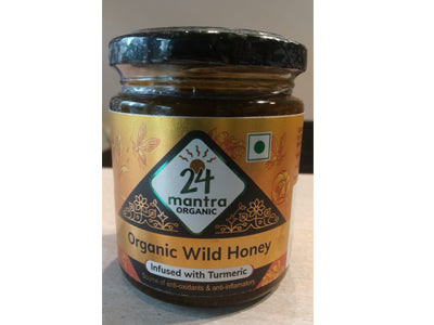 Organic Honey with Turmeric (24 Mantra)