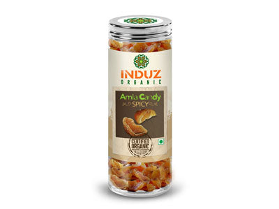 Organic Amla Candy Spicy (Induz Organic)