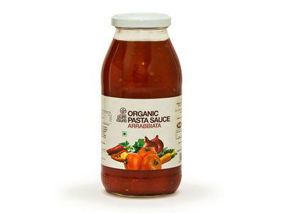 Certified Organic Arrabbiata Sauce Online at Orgpick.com