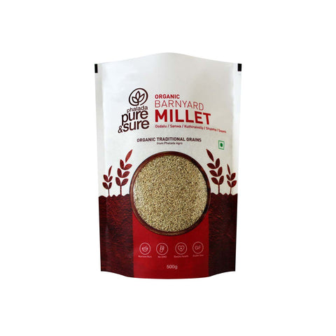 Certified Organic Barnyard Millet at Orgpick.com