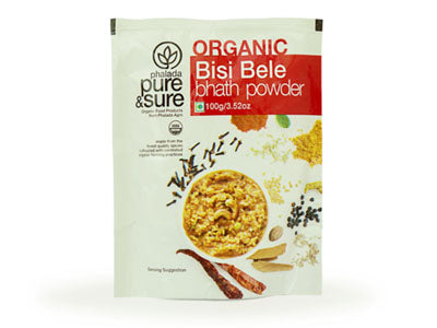 Buy Organic Bisi Bele Bhath Powder Online,100gm 