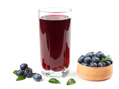 Organic Blueberry Juice