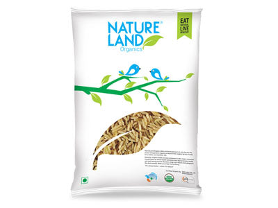 Buy Natureland's Organic Premium Brown Rice Online At Orgpick