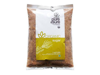 Buy Pure & Sure Organic Brown Sugar,1kg
