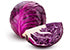 Organic Cabbage Red