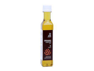 Buy Organic Cold-pressed Castor Oil (Pure&sure) -Orgpick.com