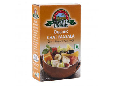 Organic Chaat Masala (Health Fields)