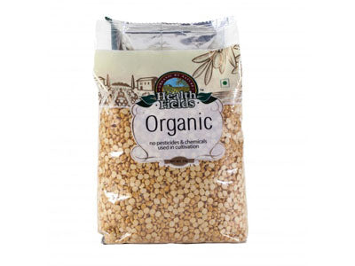 Organic Chana Dal / Split Bengal Gram (Health Fields)