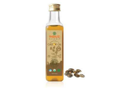 Organic Charismatic Castor Oil - Cold Pressed (Induz Organic)