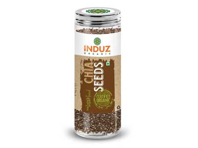 Organic Chia Seeds (Induz Organics)