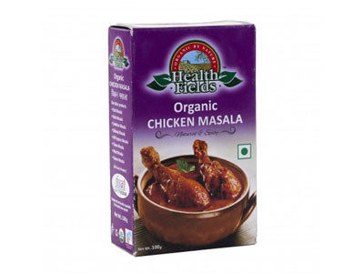Organic Chicken Masala	(Health Fields)