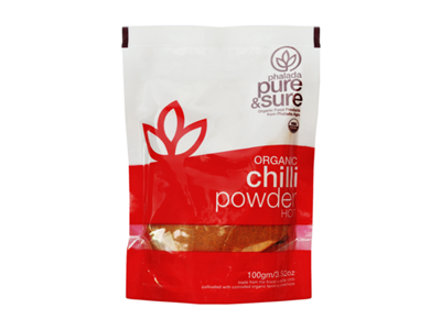 Buy Pure & Sure Organic Chilli Powder,100gm