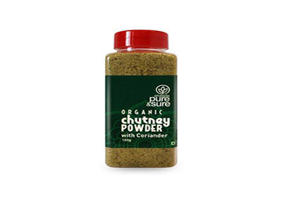 Order Pure & Sure Organic Chutney Powder-Coriander,150gm