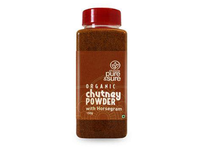 Organic Chutney Powder – Horse gram (Pure&Sure)