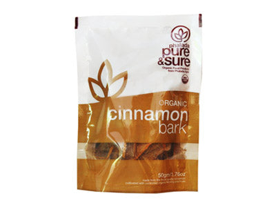 Organic Cinnamon Bark (Pure&Sure)