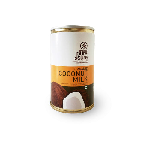 Buy Pure & Sure Organic Coconut Milk Online-Orgpick