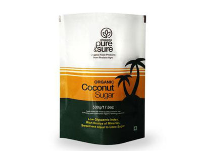 Buy Pure & Sure Organic Coconut Sugar,500gm