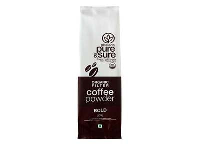 Buy Pure & Sure Organic Coffee Powder BOLD,200gm