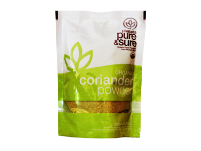 Organic Coriander Powder (Pure&Sure)