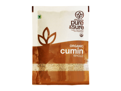 Organic Cumin Whole (Pure&Sure)