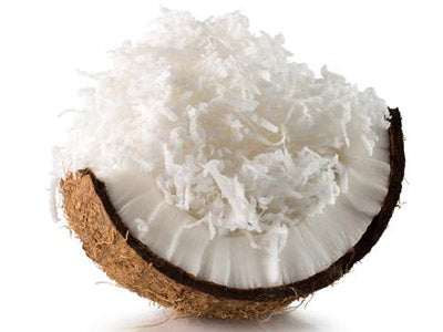 Organic Desiccated Coconut Khobra kis