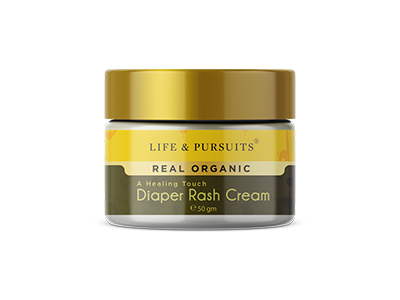 Organic Diaper Rash Cream (Life & Pursuits)